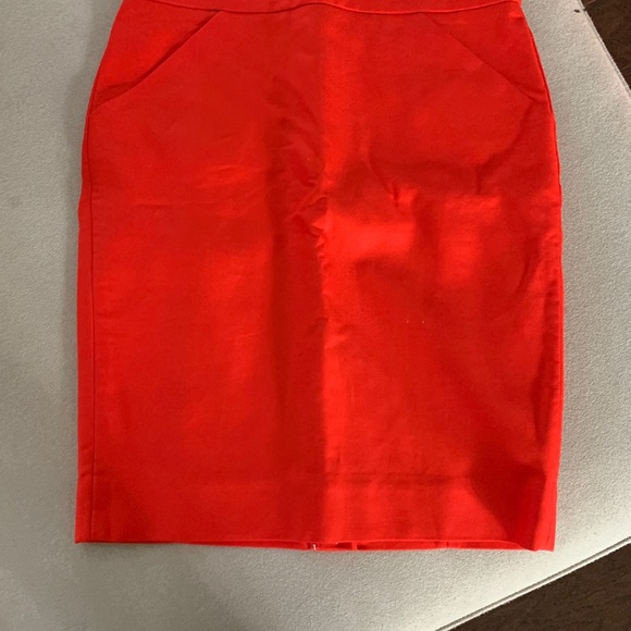 Jcrew knee length pencil skirt. - Picture 3 of 3